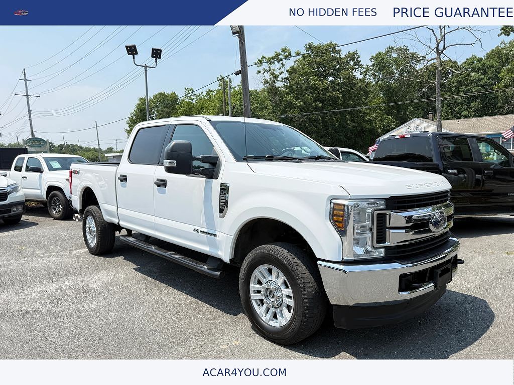 2018 Ford F-250 Platinum