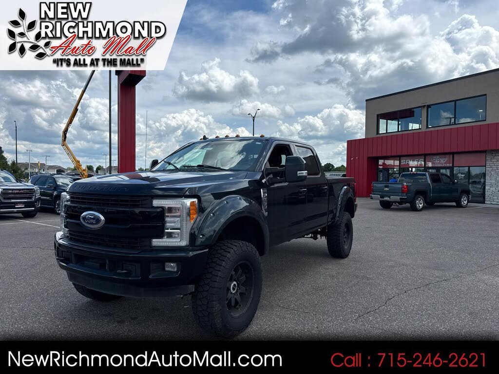 2019 Ford F-250 Super Duty Lariat