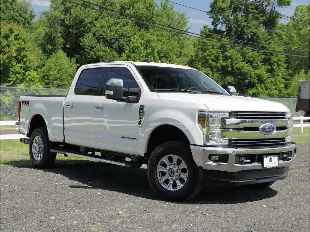 2019 Ford F-250 Super Duty Lariat
