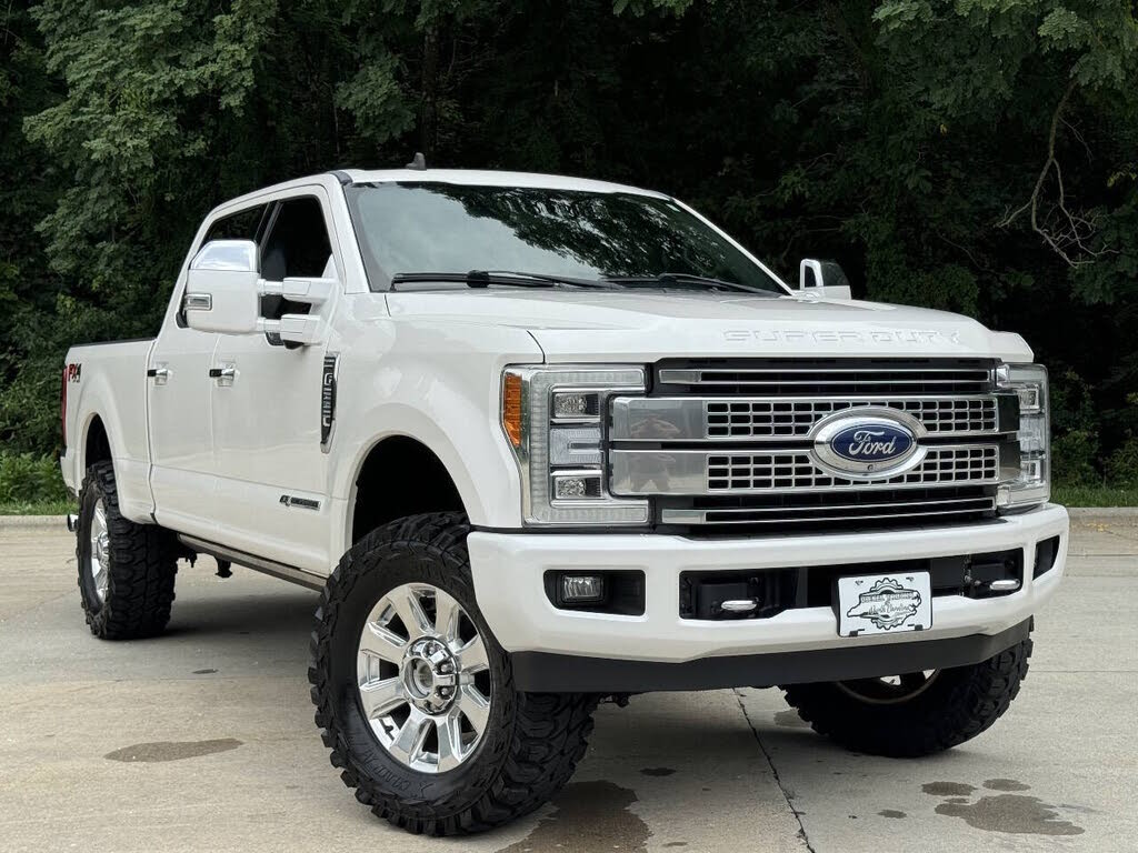 2019 Ford F-250 Super Duty Platinum