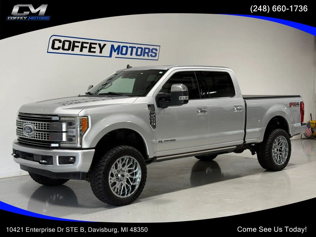 2019 Ford F-250 Super Duty Platinum