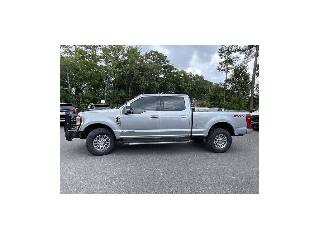 2020 Ford F-250 Limited
