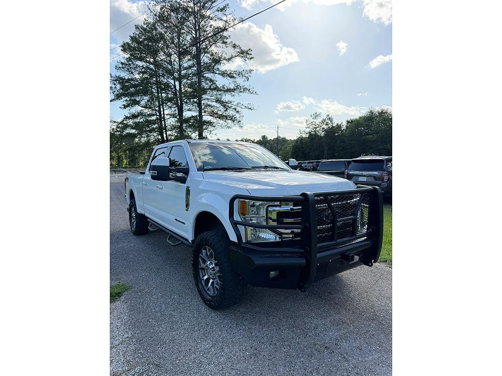 2020 Ford F-250 Limited