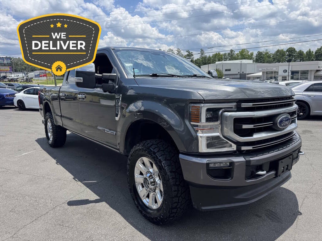 2020 Ford F-250 Super Duty Limited