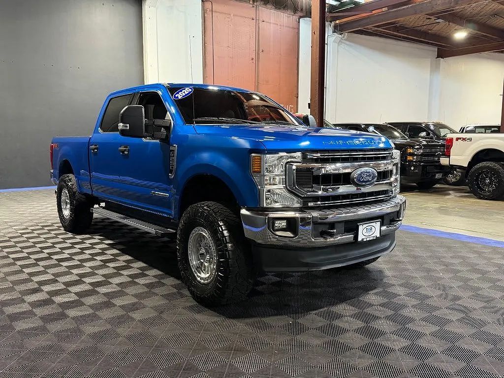 2020 Ford F-250 Limited