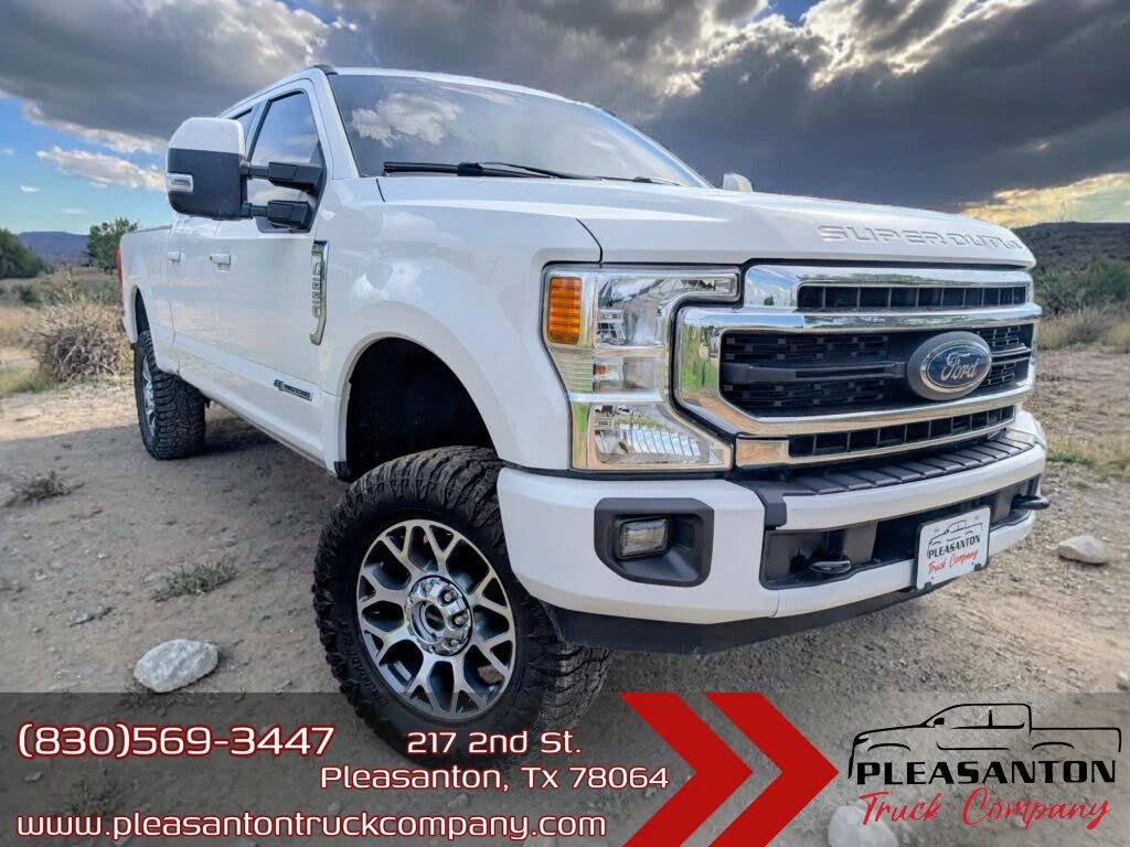 2020 Ford F-250 Super Duty Limited