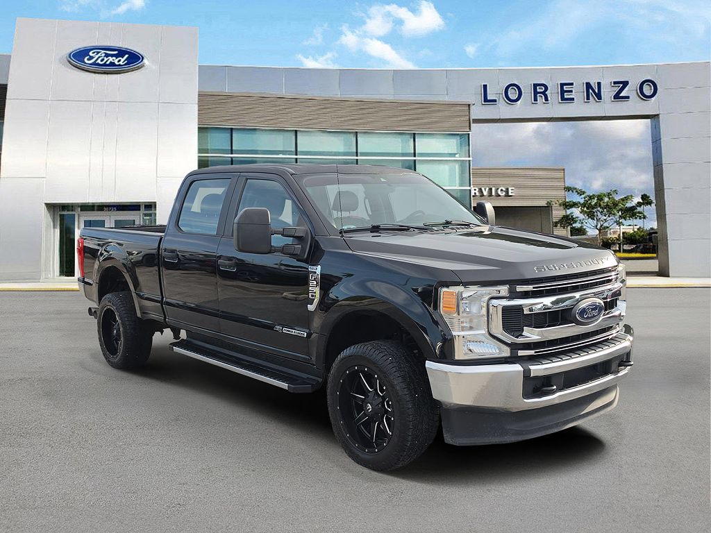 2021 Ford F-250 XLT