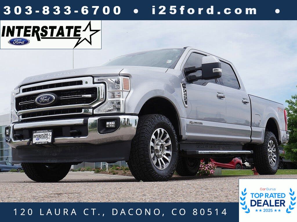 2021 Ford F-250 Super Duty Lariat