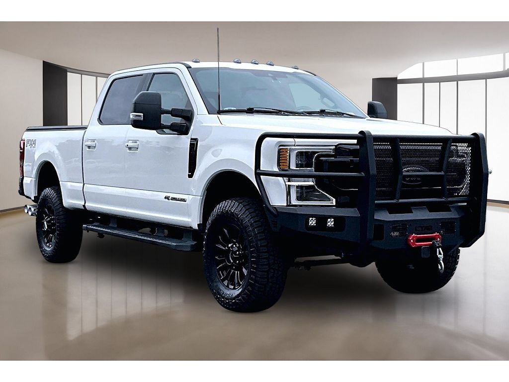 2022 Ford F-250 Platinum