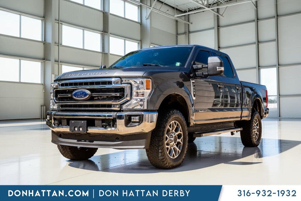 2022 Ford F-250 Super Duty Platinum