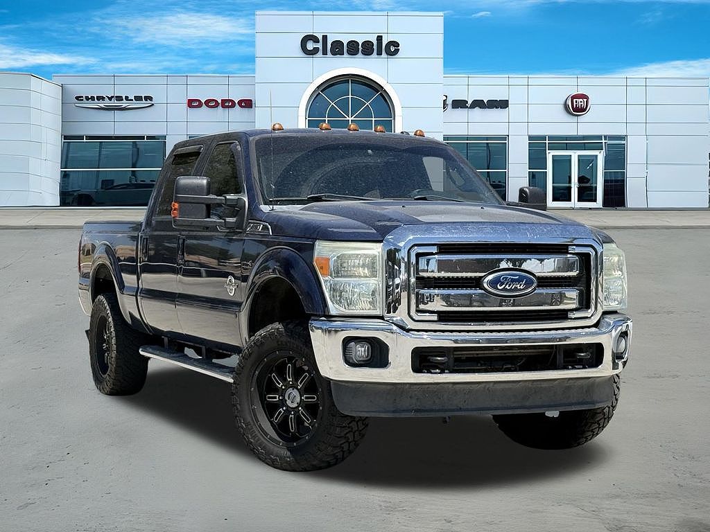 2012 Ford F-250 Lariat