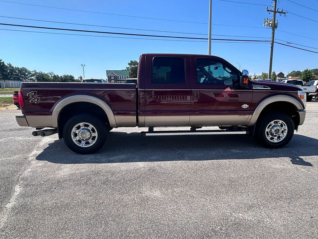 2012 Ford F-250 Super Duty King Ranch