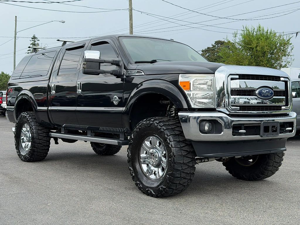 2012 Ford F-250 Super Duty Lariat