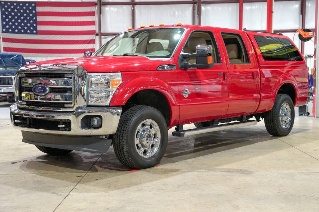 2013 Ford F-250 Super Duty Lariat