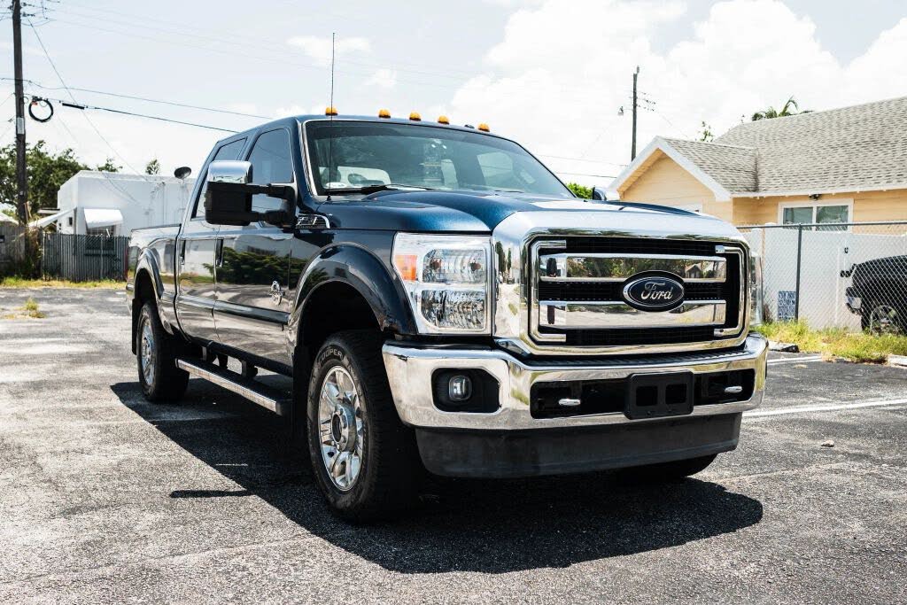 2014 Ford F-250 Super Duty Lariat
