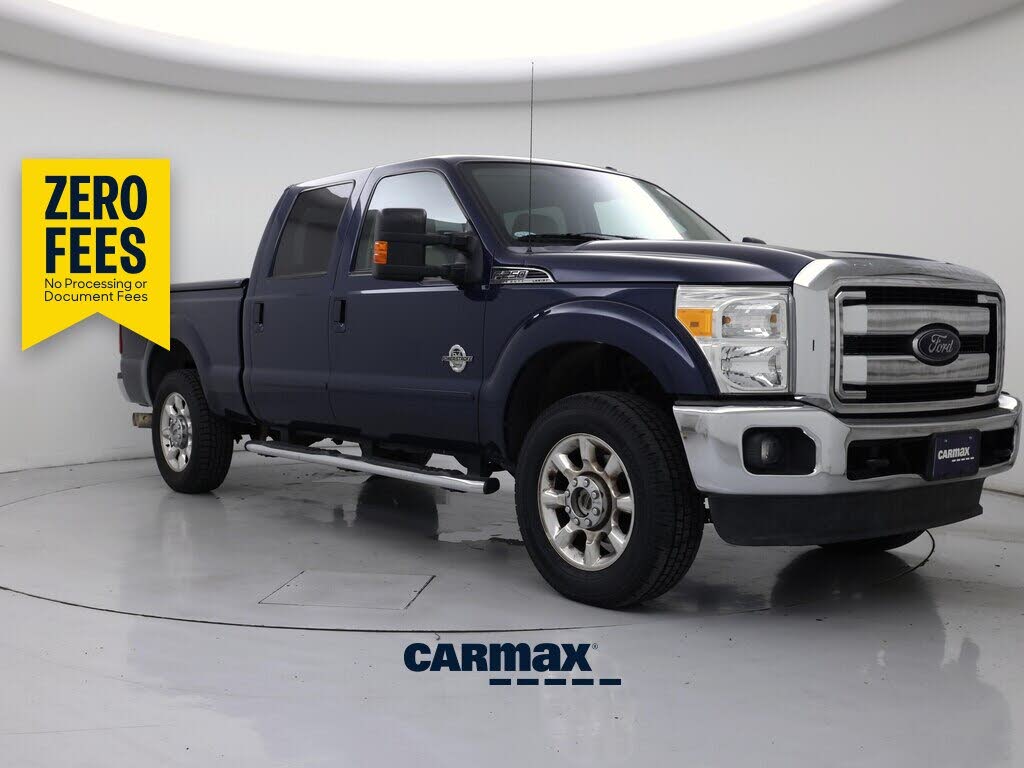 2015 Ford F-250 Super Duty Lariat