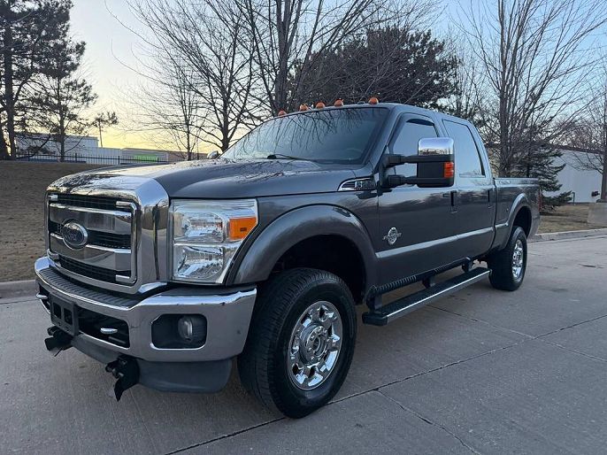 2015 Ford F-250 Super Duty Lariat