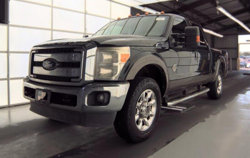 2015 Ford F-250 Platinum