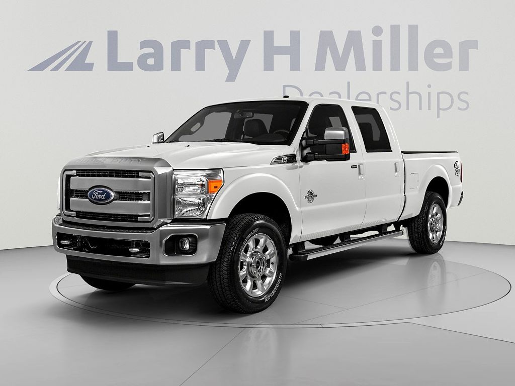 2015 Ford Super Duty F-250 SRW Lariat