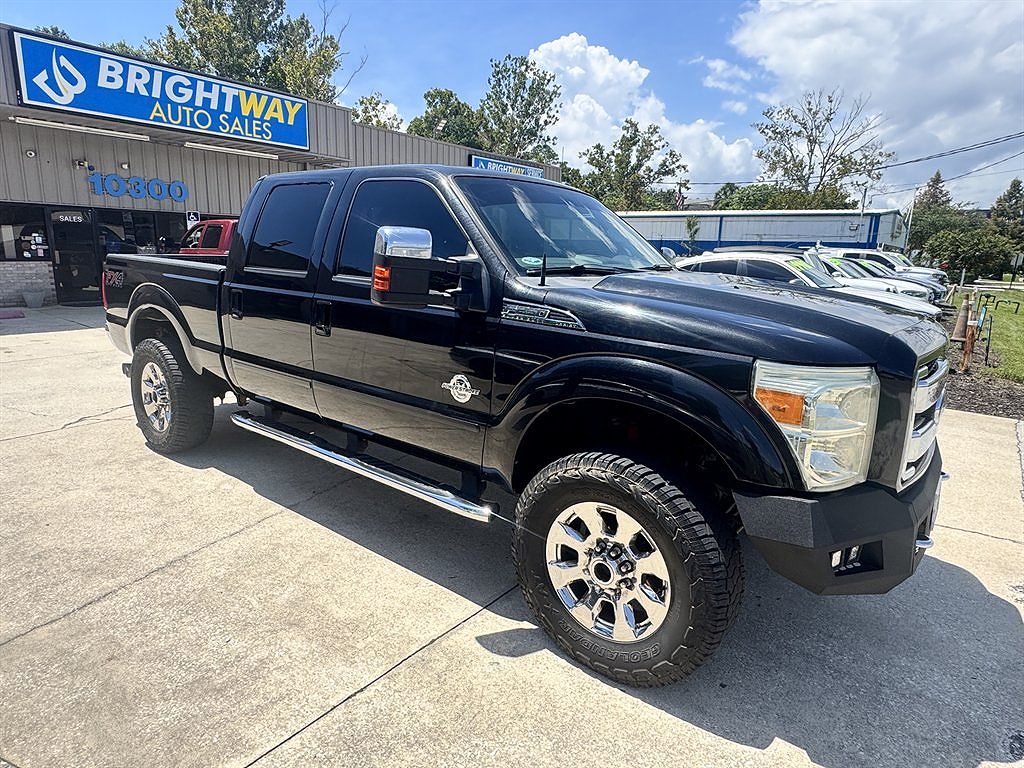 2015 Ford F-250 Platinum