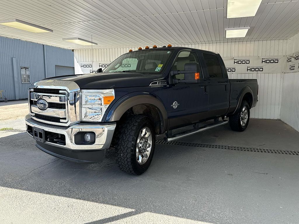 2015 Ford F-250 Platinum