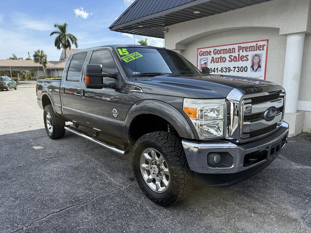 2015 Ford F-250 Platinum