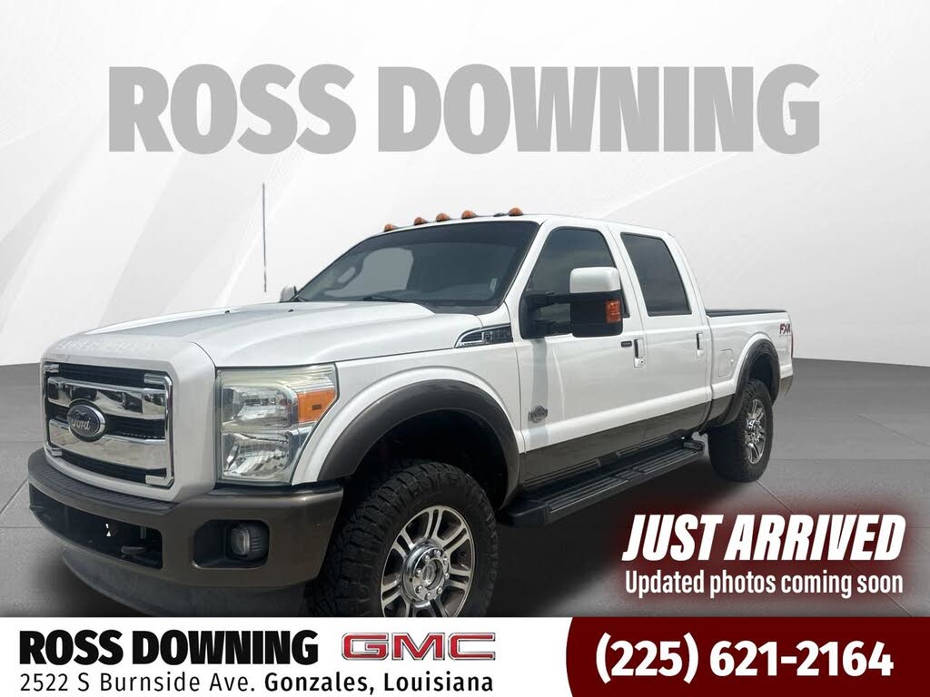 2016 Ford F-250 Super Duty King Ranch
