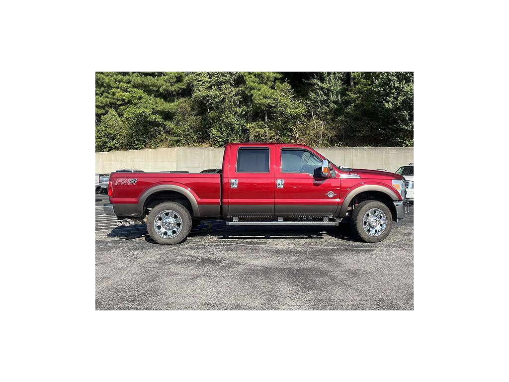 2016 Ford F-250 Platinum