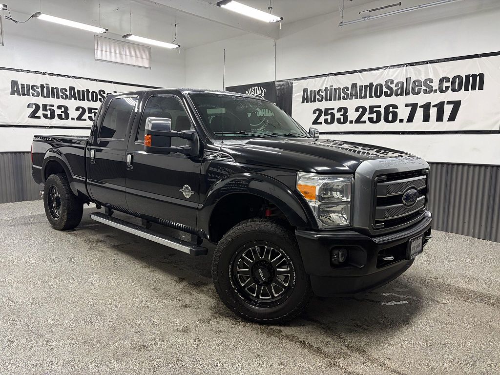 2016 Ford F-250 Lariat