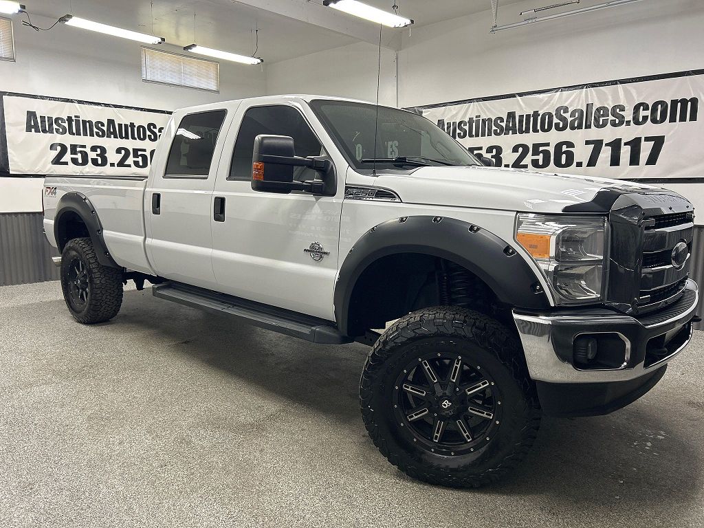 2016 Ford F-250 Super Duty XLT