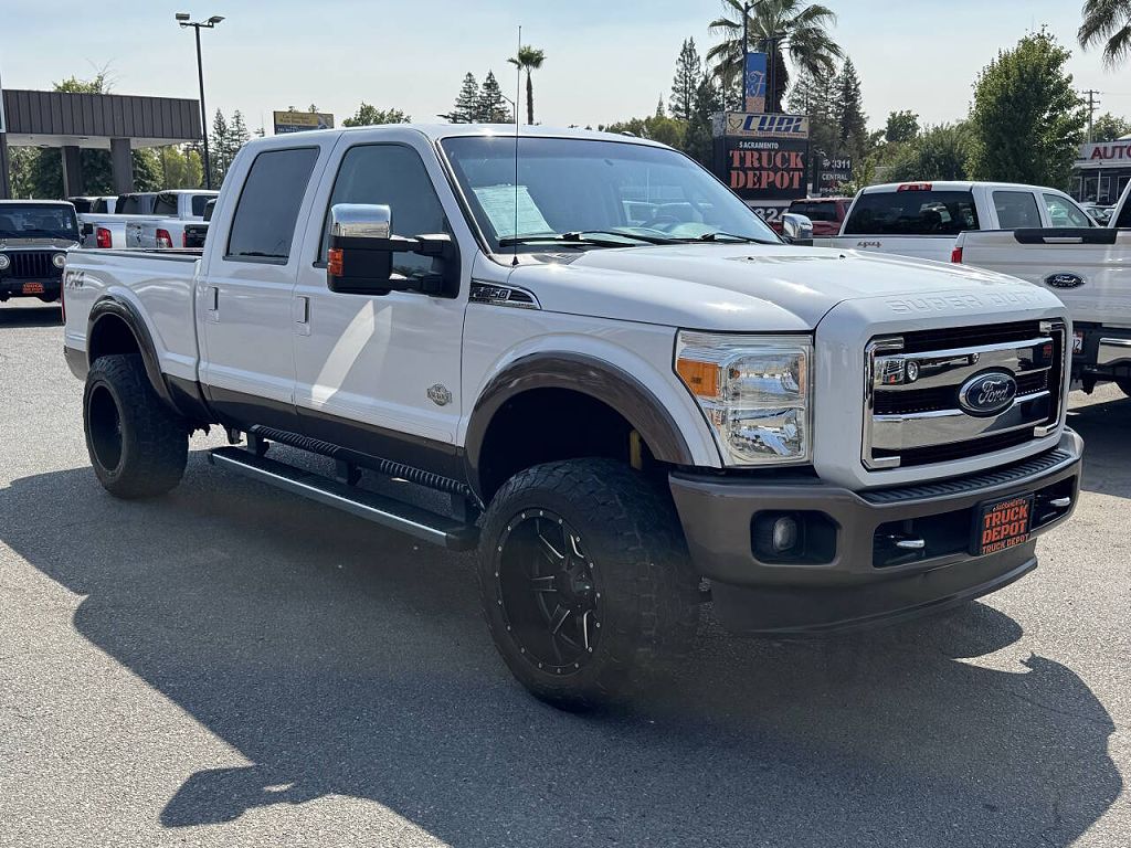 2016 Ford F-250 Super Duty Lariat