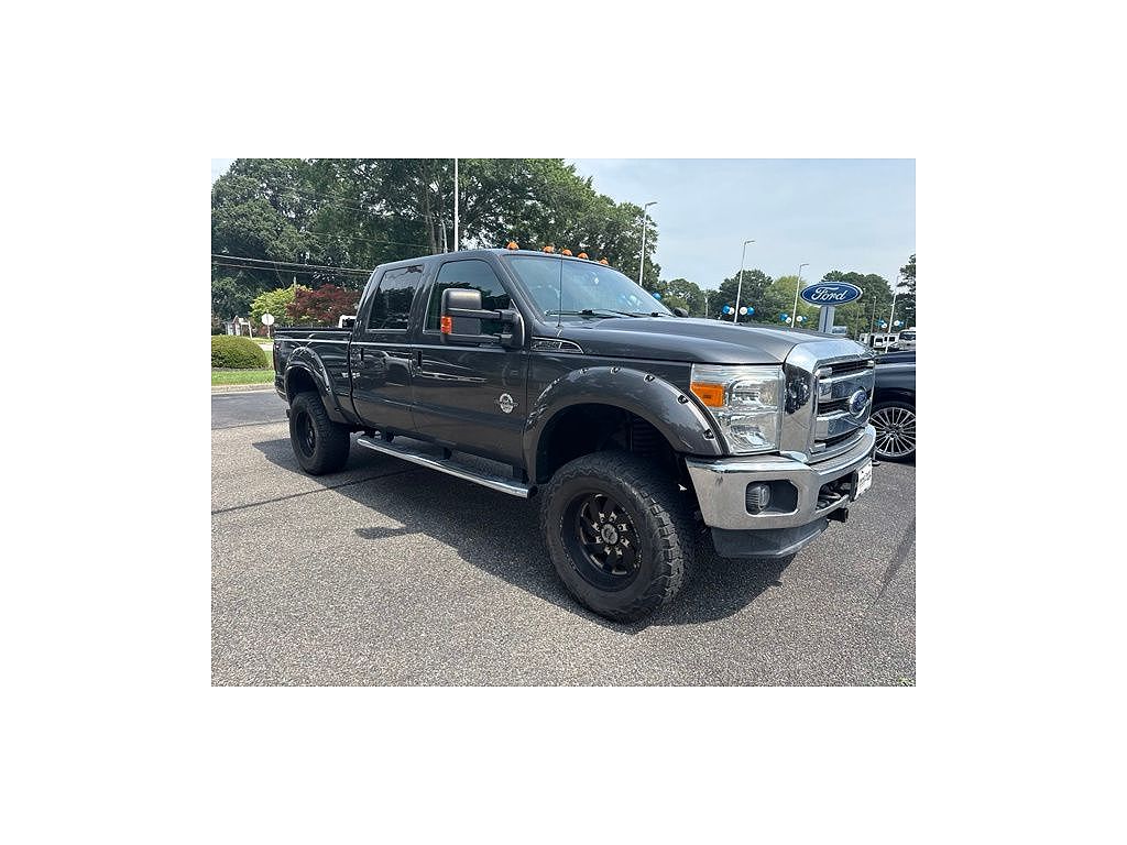 2016 Ford F-250SD Lariat