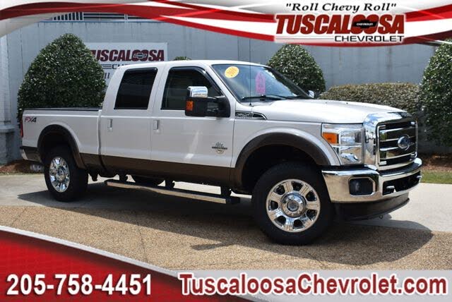 2016 Ford F-250 Super Duty LARIAT