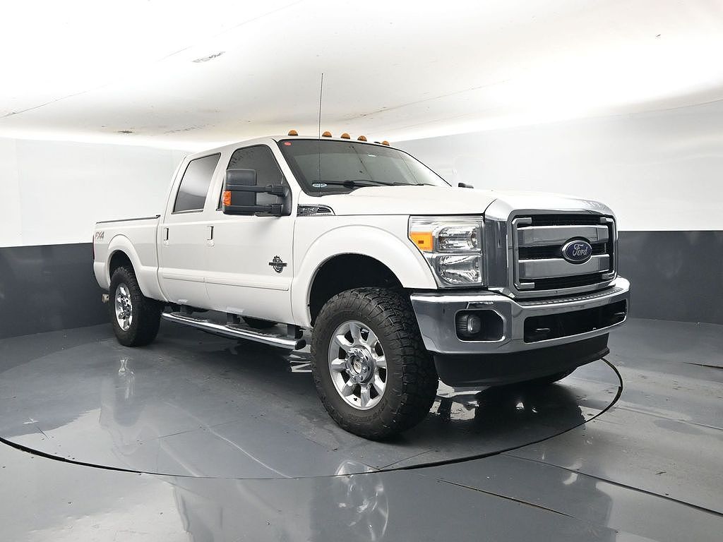 2016 Ford F-250 Platinum