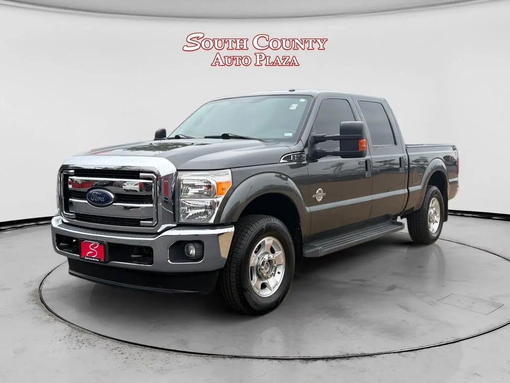 2016 Ford F-250 Super Duty Platinum