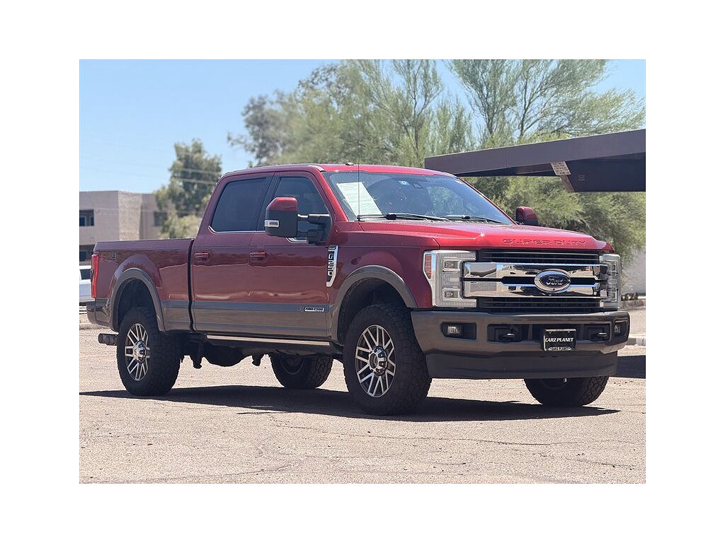 2017 Ford F-250 Super Duty King Ranch