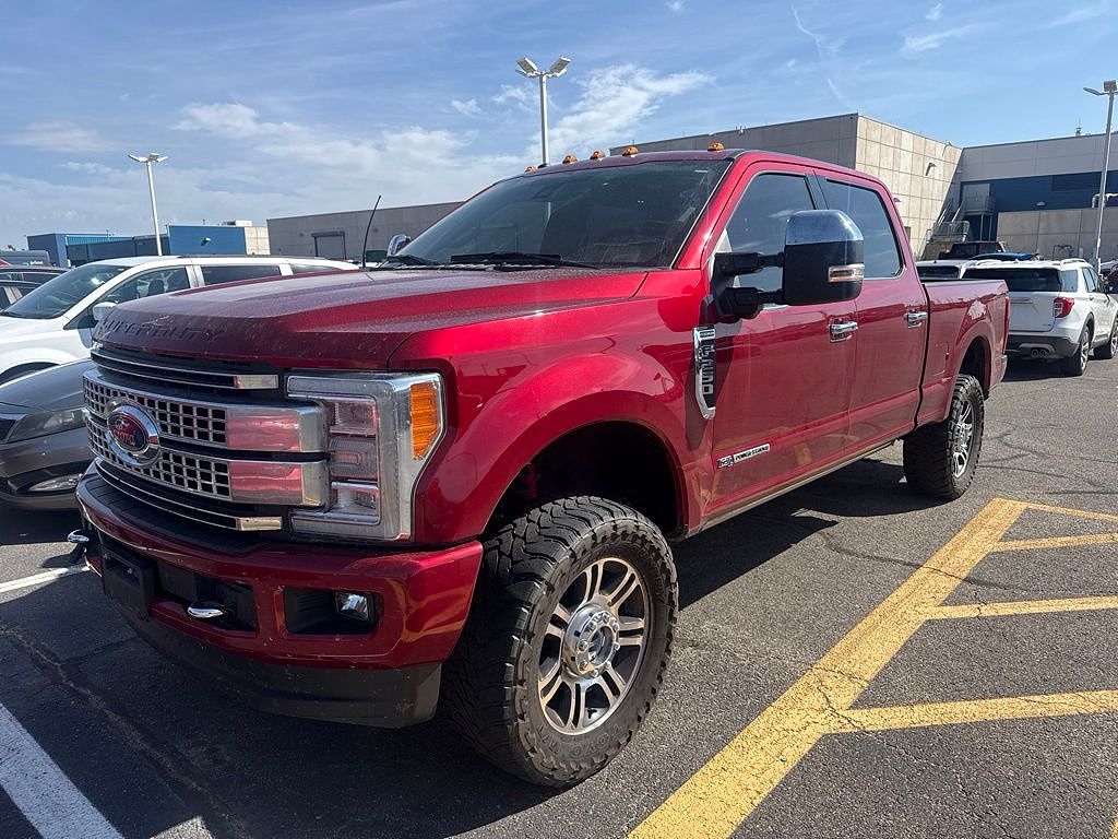 2017 Ford F-250 King Ranch