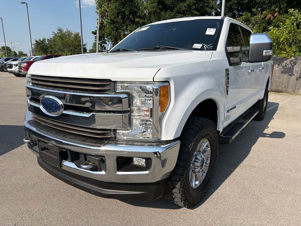 2017 Ford F-250 Super Duty King Ranch