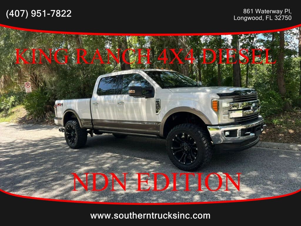 2017 Ford F-250 Super Duty King Ranch