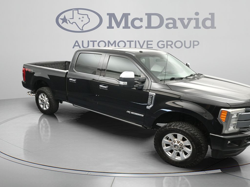 2017 Ford F-250 Super Duty Platinum