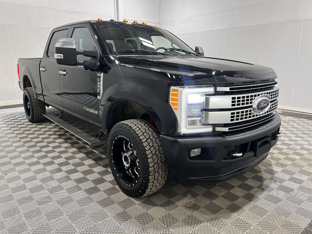 2017 Ford Super Duty F-250 SRW King Ranch