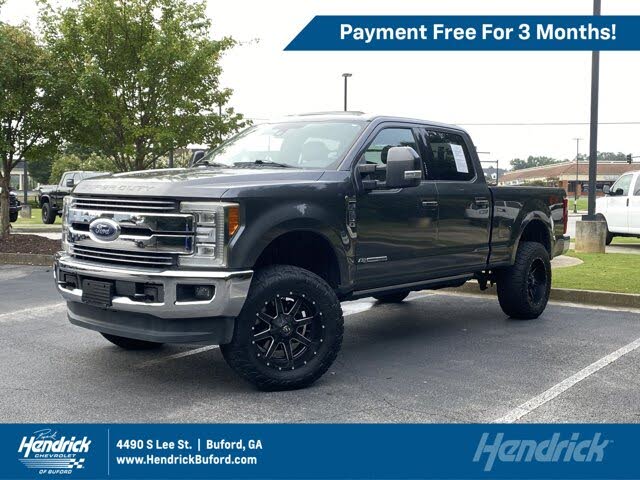 2017 Ford Super Duty F-250 SRW Lariat