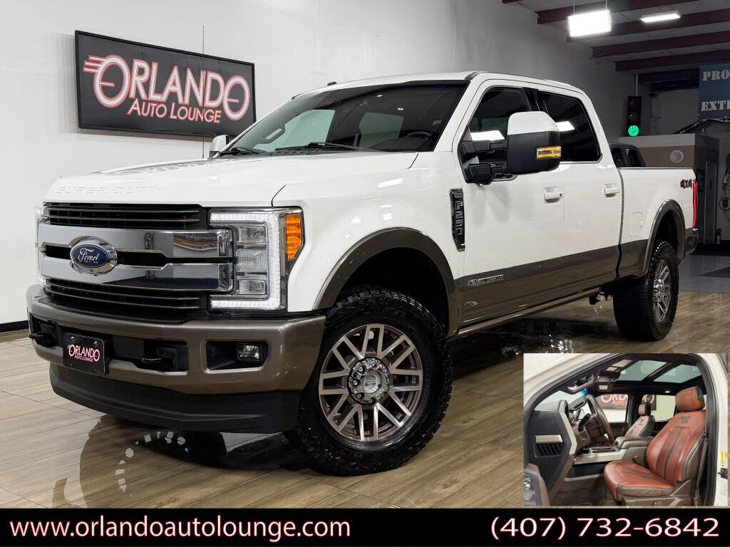 2018 Ford F-250 Platinum