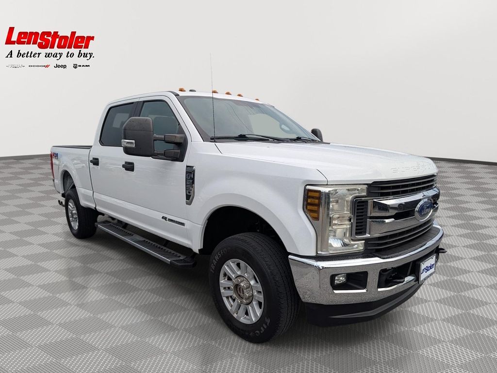 2018 Ford F-250 Super Duty XLT