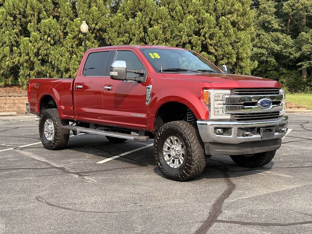 2018 Ford F-250 Super Duty King Ranch