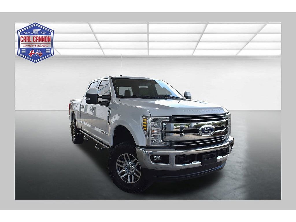 2018 Ford F-250 Platinum