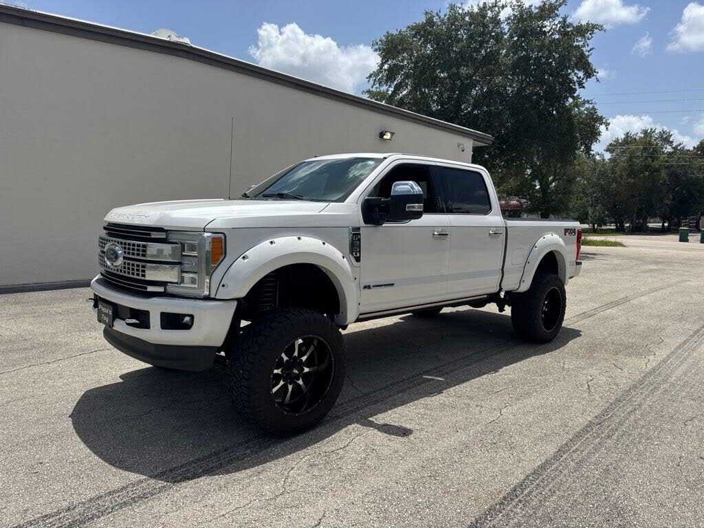 2018 Ford F-250 Super Duty Platinum