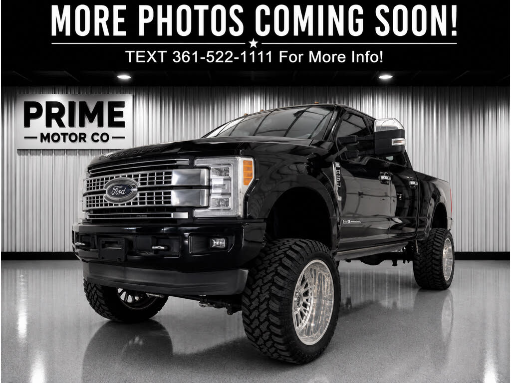 2019 Ford F-250 Super Duty Platinum