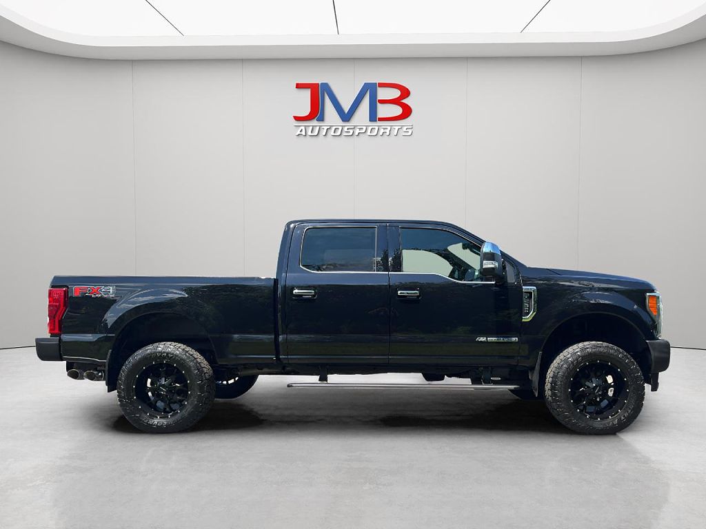 2019 Ford F-250 Super Duty Platinum