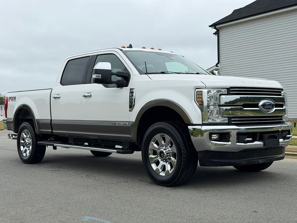 2019 Ford F-250 Super Duty Lariat